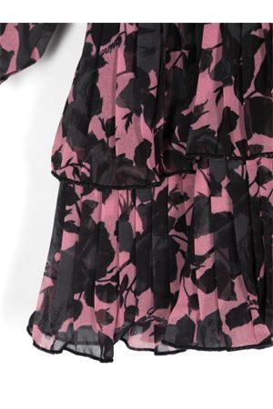 abito in viscosa nero MISS BLUMARINE KIDS | IF4020T2810N9943